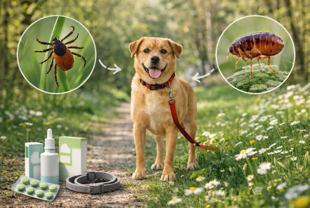 Le printemps arrive… les parasites aussi !