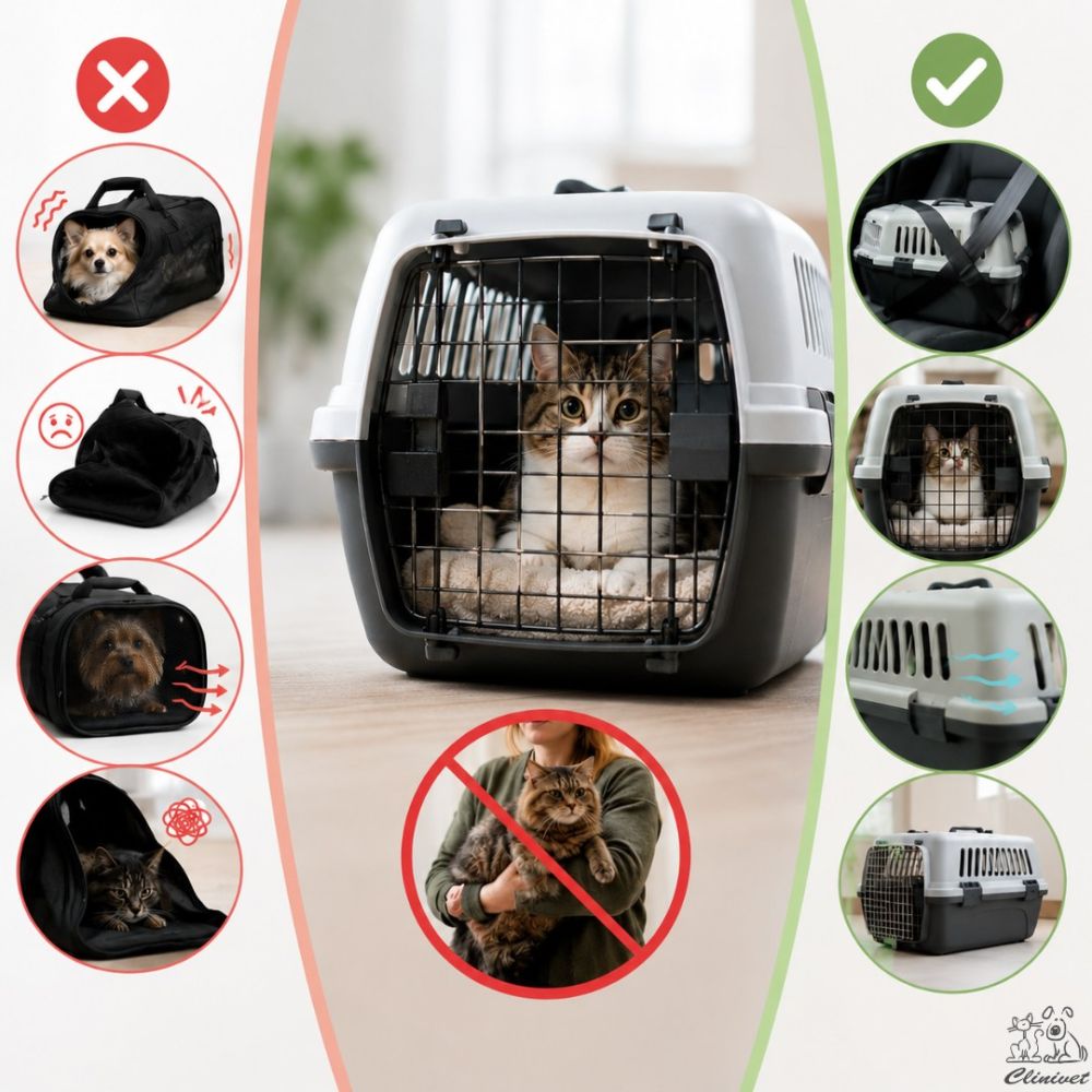 Cage de transport ou sac ?