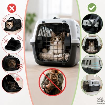 Cage de transport ou sac ?