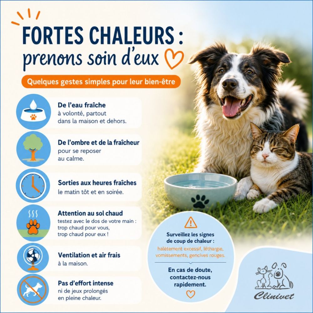 Fortes chaleurs